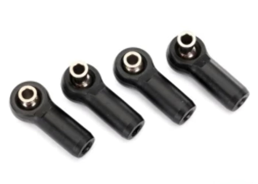 Traxxas 7797 Rod Ends (4) (Assembled with Steel Pivot Balls)