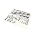 Gmade 60054 Sponsor Decal Sheet: GOM