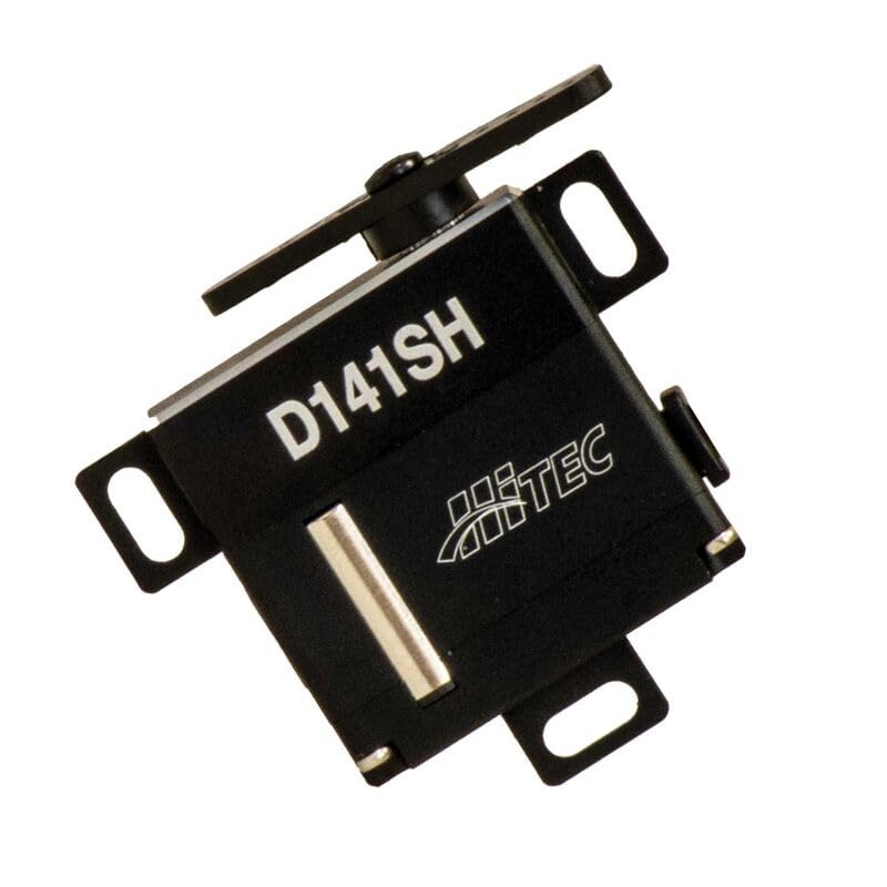 Hi-Tec 36141S D141SH 10mm, Steel Gear Servo