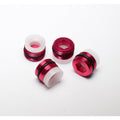 Hot Racing RVXS2102 Replacement Red O-ring Lock Ball Cap For VXS2101/VXS21G01