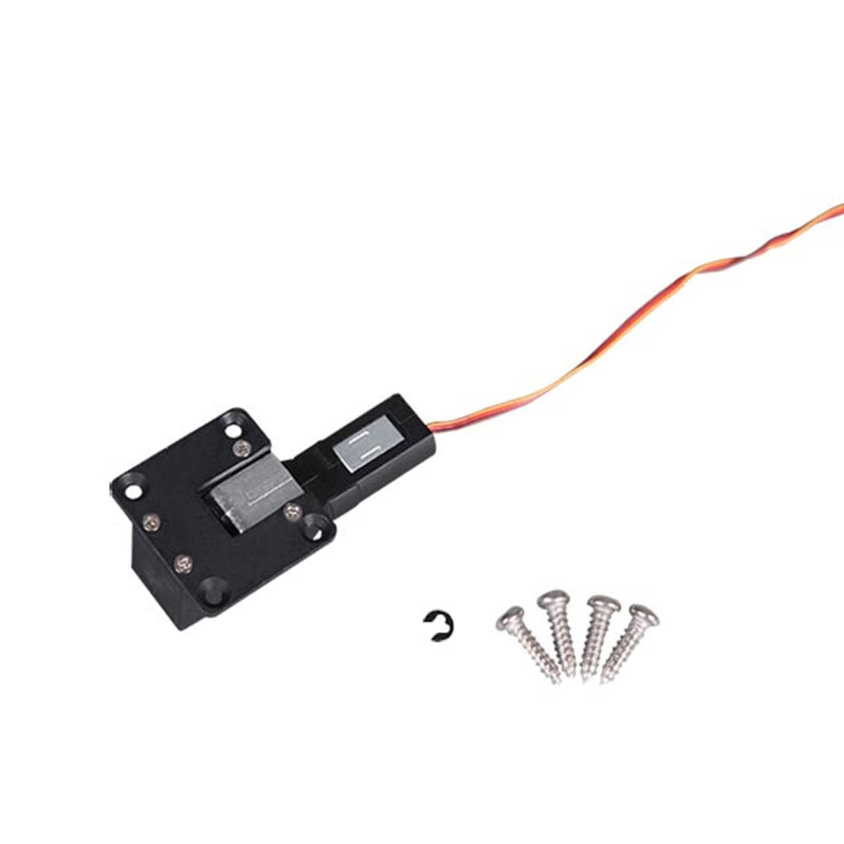 FMS RE012 EL Retract: Main CJ6/YAK, Front Avanti V2 70mm (1)