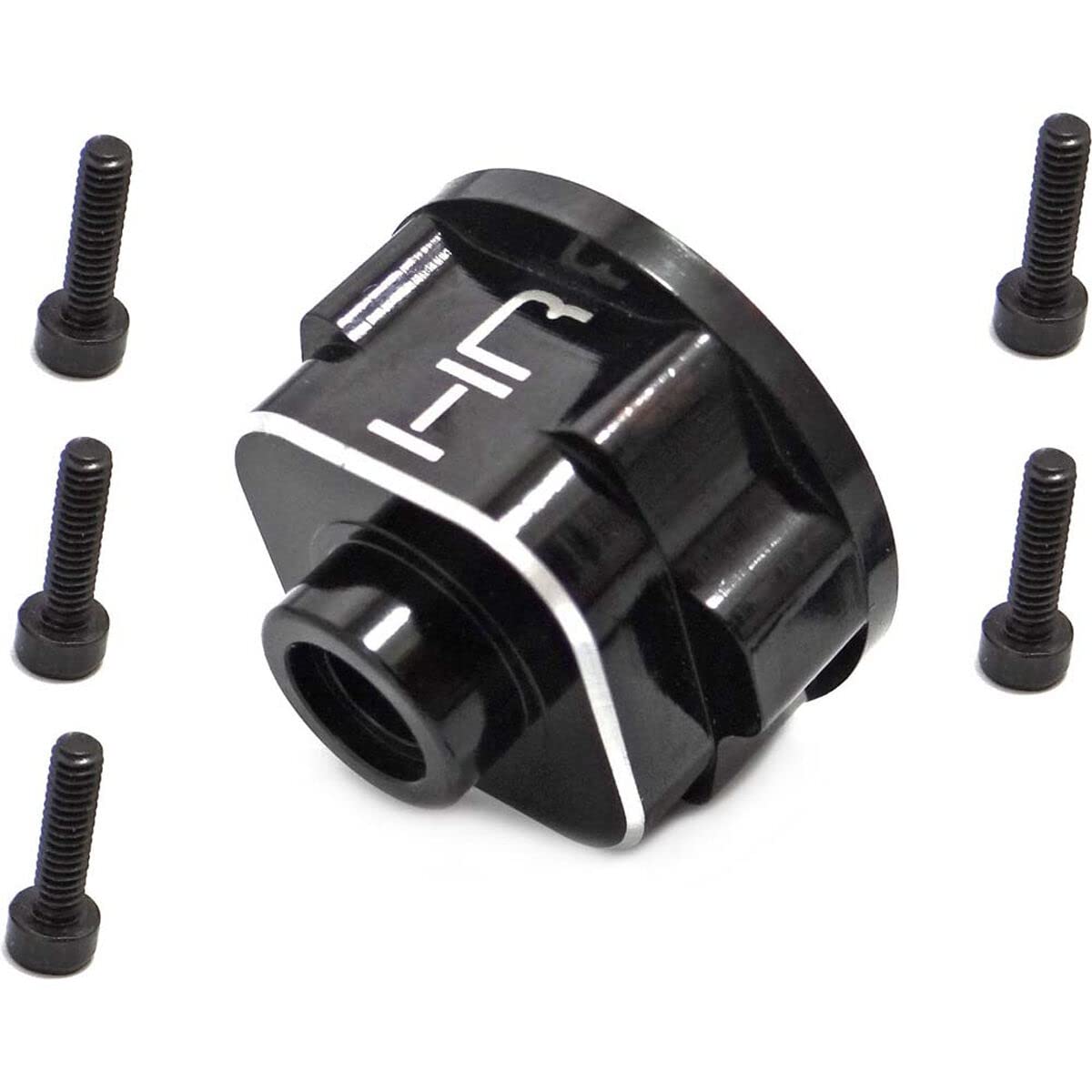 Hot Racing AEX11C01 CNC Aluminum Differential Case: Axial EXO/Wraith/AX10/SCX10