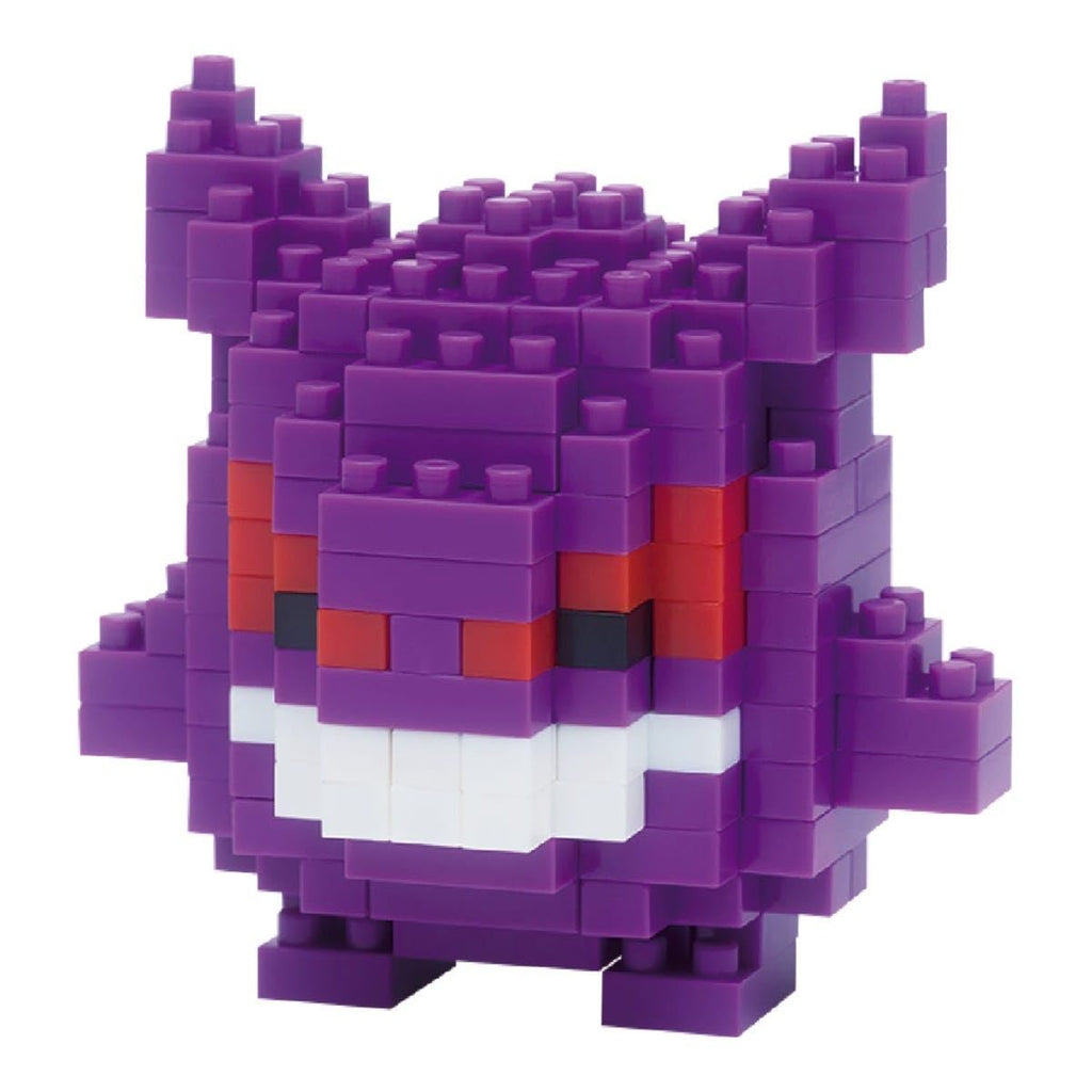 Nanoblock 14680 Gengar "Pok�mon", Nanoblock Pok�mon Series (Box/12)