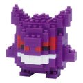 Nanoblock 14680 Gengar "Pok�mon", Nanoblock Pok�mon Series (Box/12)