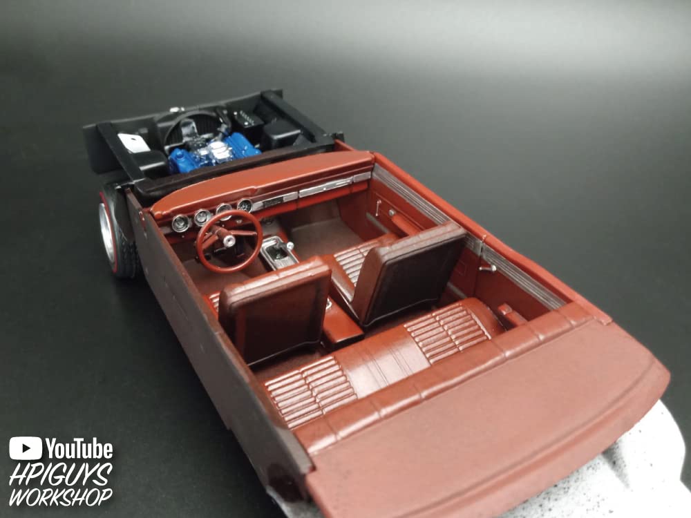 AMT 1386  1967 Mercury Cyclone GT 1/25 Model Kit