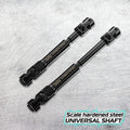 Junfac 90047 JunFac Scale hardened steel universal shaft for Traxxas TR