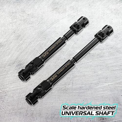 Junfac 90047 JunFac Scale hardened steel universal shaft for Traxxas TR