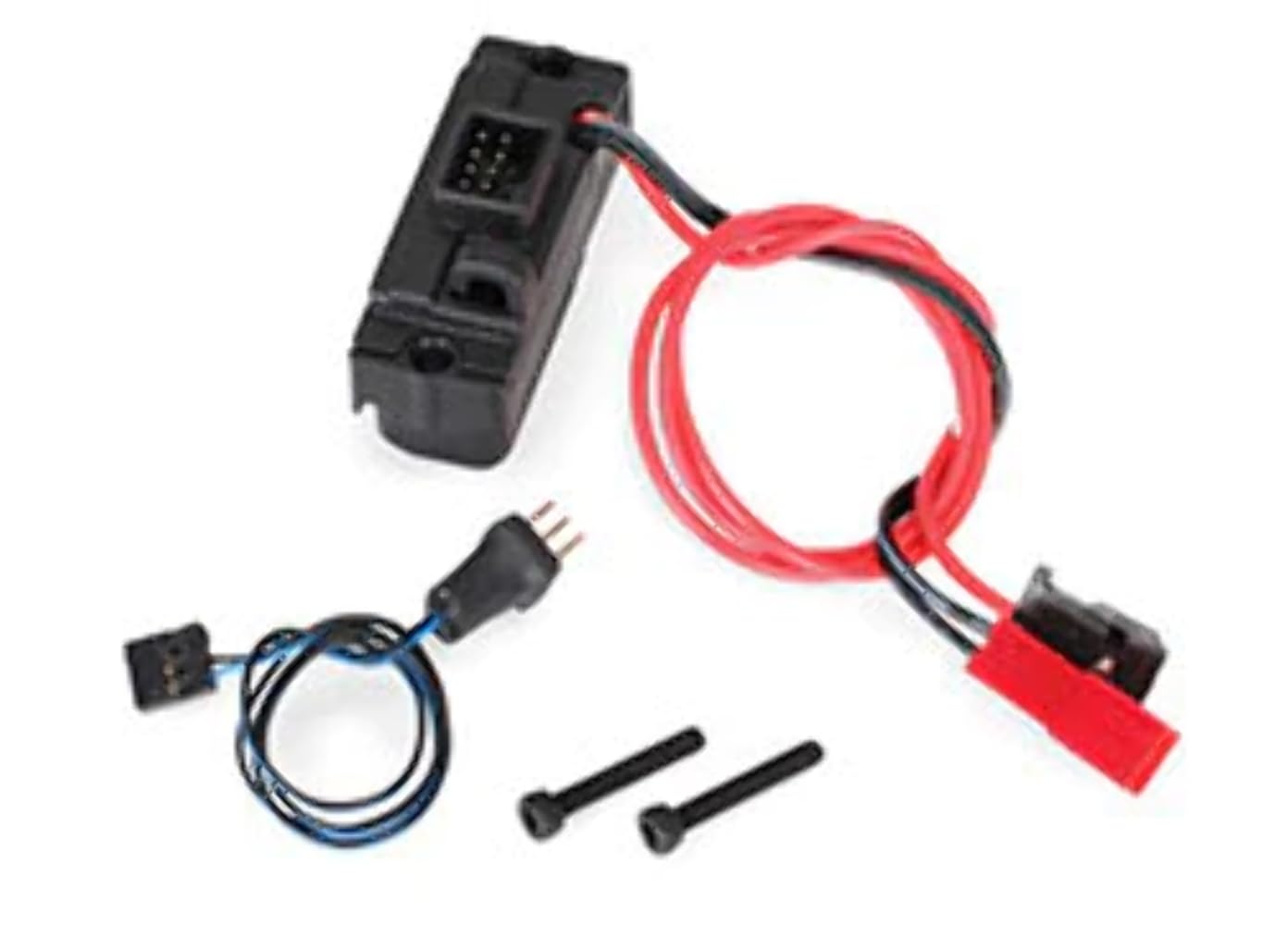 Traxxas 8028 Power Supply for LED Lights 3V 0.5-amp +Wire Harness: 1/10 TRX-4