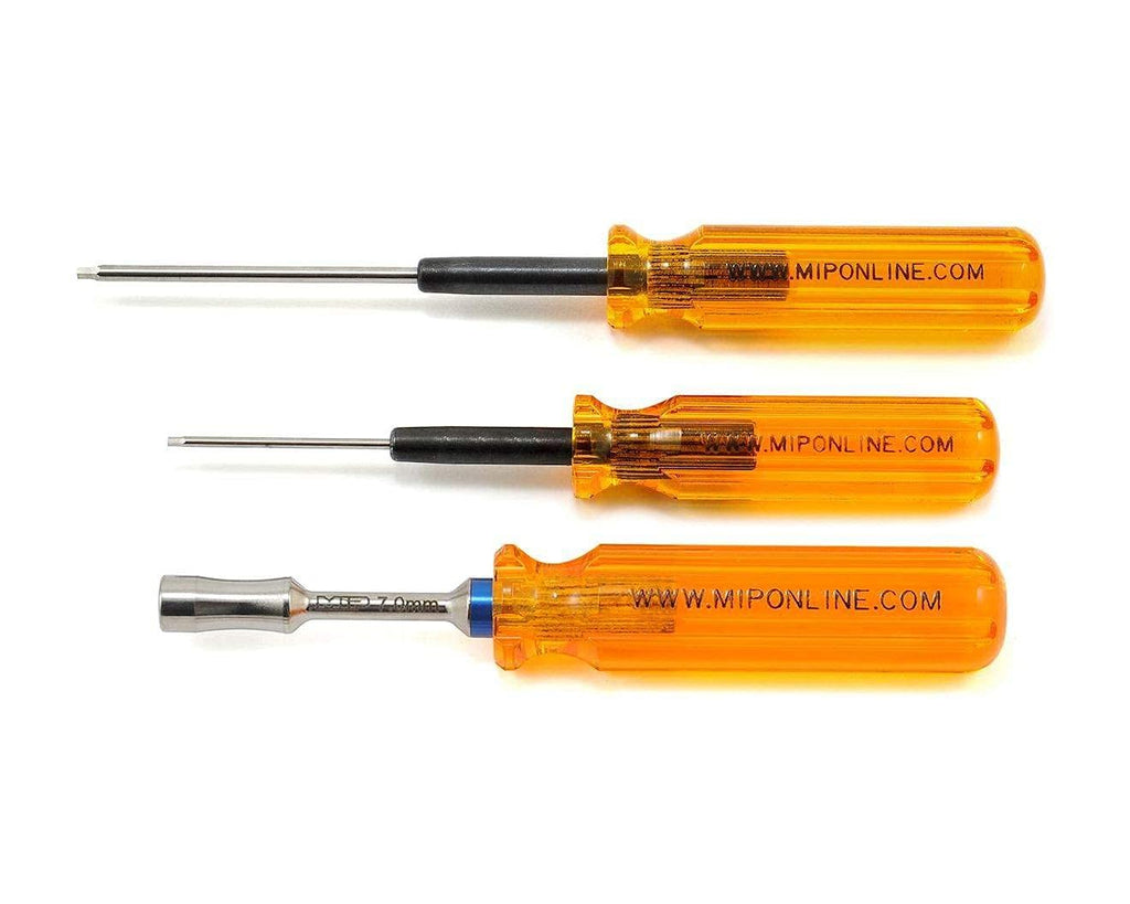 MIP 9520 Wrench Set:1.5mm, 2.0mm Hex & 7.0 Nut Driver