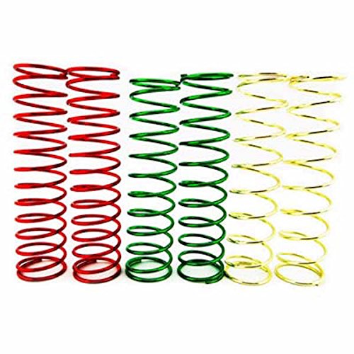 Hot Racing YEX109FS23 Factory Spec Rear Spring Set (3 Sets): Axial Yeti XL