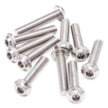 1UP Racing 720016 Pro Duty Titanium LowPro Screws - M3x16 - 10pcs