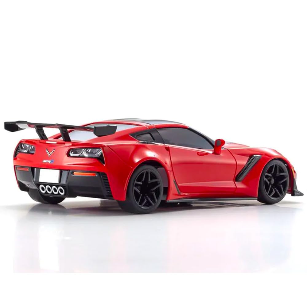 Kyosho 32334R Mini-Z RWD Readyset Chevrolet Corvette ZR1, Torch Red