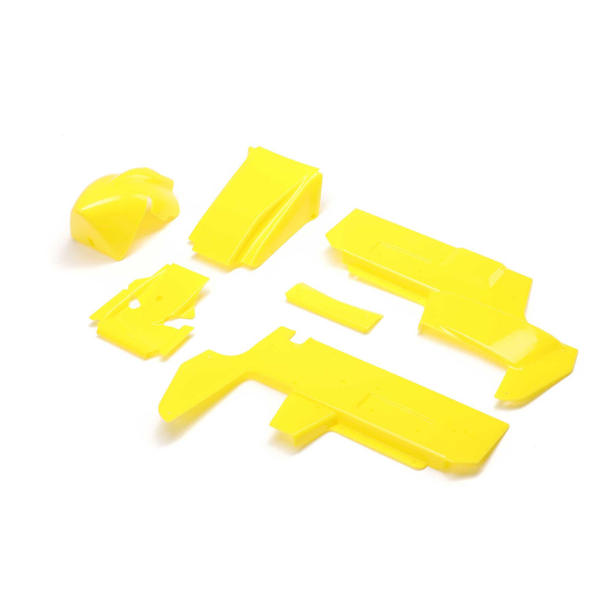 Losi LOS-2854 Body Panel Set, Yellow: 22S Sprint