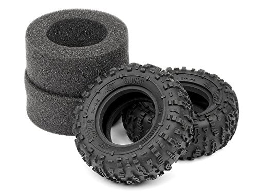 HPI Racing 67913 Rover 1.9 Tire (Red/Rock Crawler/2pcs)