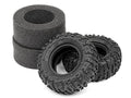HPI Racing 67913 Rover 1.9 Tire (Red/Rock Crawler/2pcs)