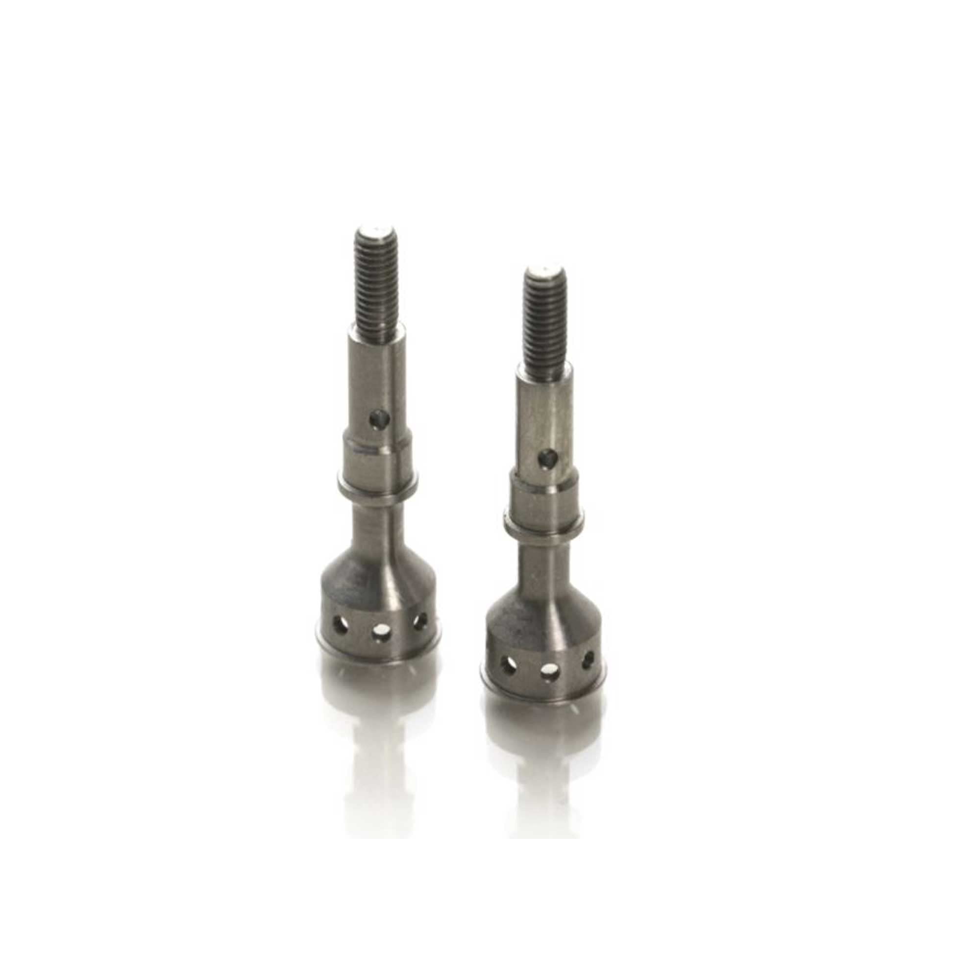 Exotek Racing 1944 DR10, B5, Titanium Rear CVA Axles, (1pr) Lightweight for Drag Racing Only