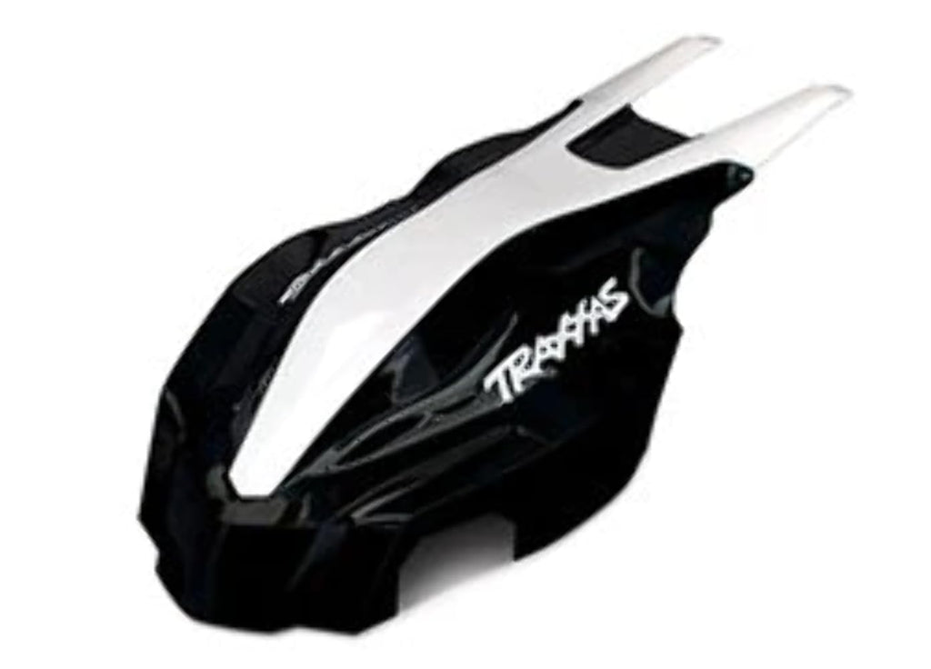 Traxxas 7913 Canopy, Front, Back/White: Aton