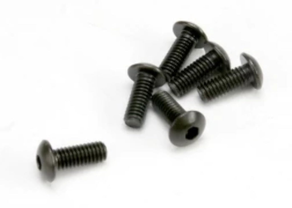 Traxxas 2577 "Button-Head Machine Screw Model Car Parts