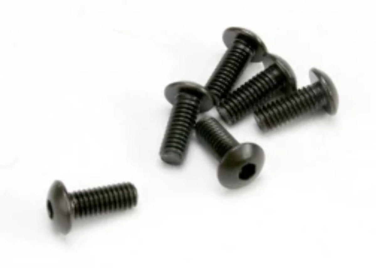 Traxxas 2577 "Button-Head Machine Screw Model Car Parts