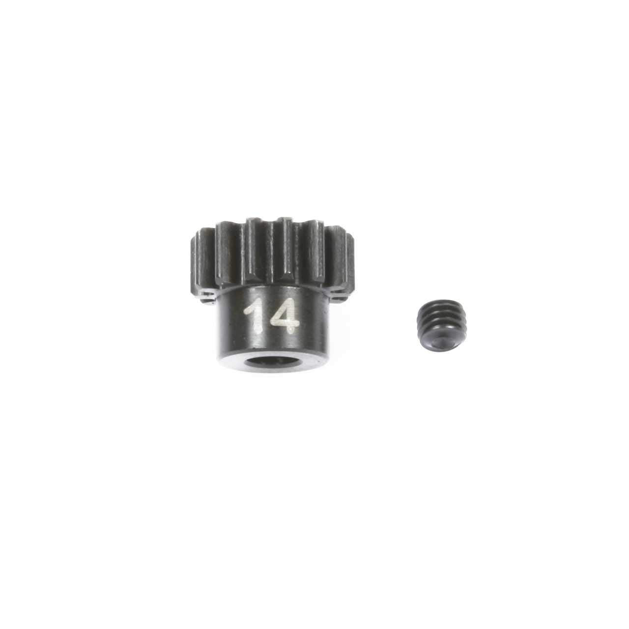 CEN Racing CKR0282 5MM Bore Motor Pinion Gear 14T, Colossus XT