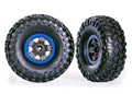 Traxxas 8181-BLUE T&W Sport 2.2 Wheels, Blue Bl/Canyon Trail