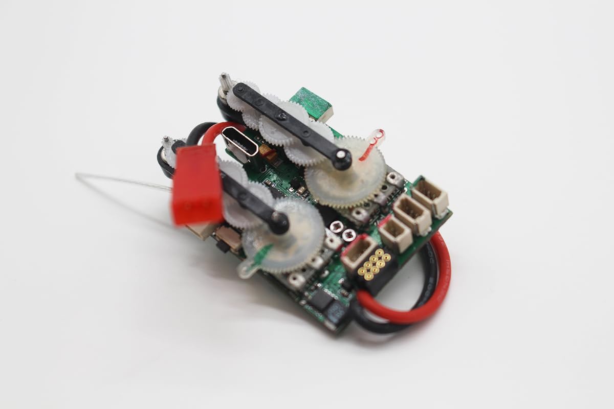 Rage R/C RGRA1436 7-Ch Futaba RX Module w/PASS; Electra