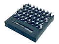 CEN Racing CKD0615 Bullet Wheel Lug(silver chrome M2.5 studs, w/tool, 40pcs)
