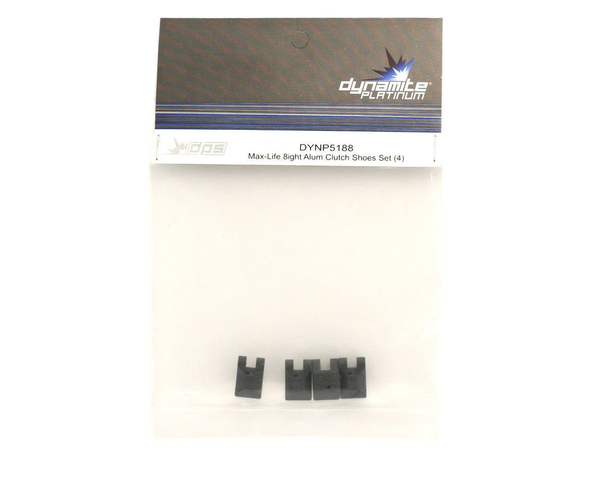 Dynamite DYNP5188 Max-Life Aluminum Clutch Shoes: 8ight & 2.0 8ight-T & 2.0