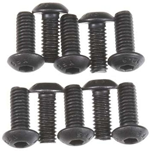 Team Associated 89206 Button Head Cap Screw 4x10mm (10)