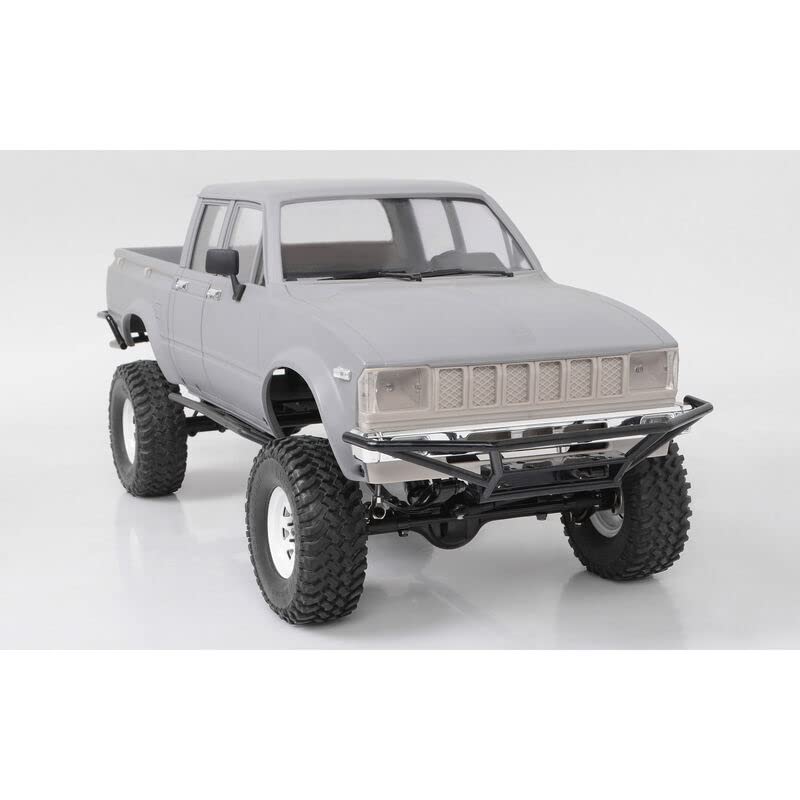 RC4WD ZK0058 Trail Finder 2 Kit, LWB w/Mojave II 4-Door Body