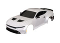 Traxxas 10511-WHT Body, Complete, White: 4-Tec Drift Ford Mustang