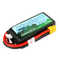 Gens Ace 43003S60X6 11.v 4300 mAh 3S 60C Battery, LiPo: XT60