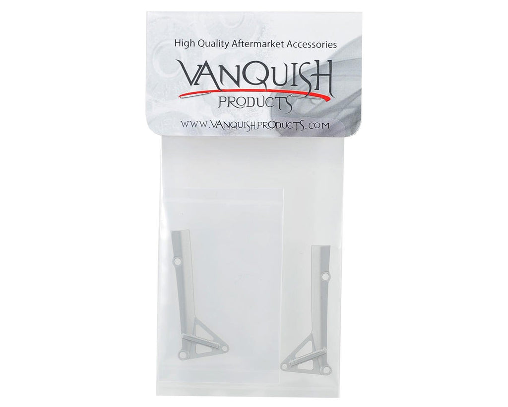 Vanquish Products 06781 Poison Spyder JK LED Light Bar Mount Clear Anodized