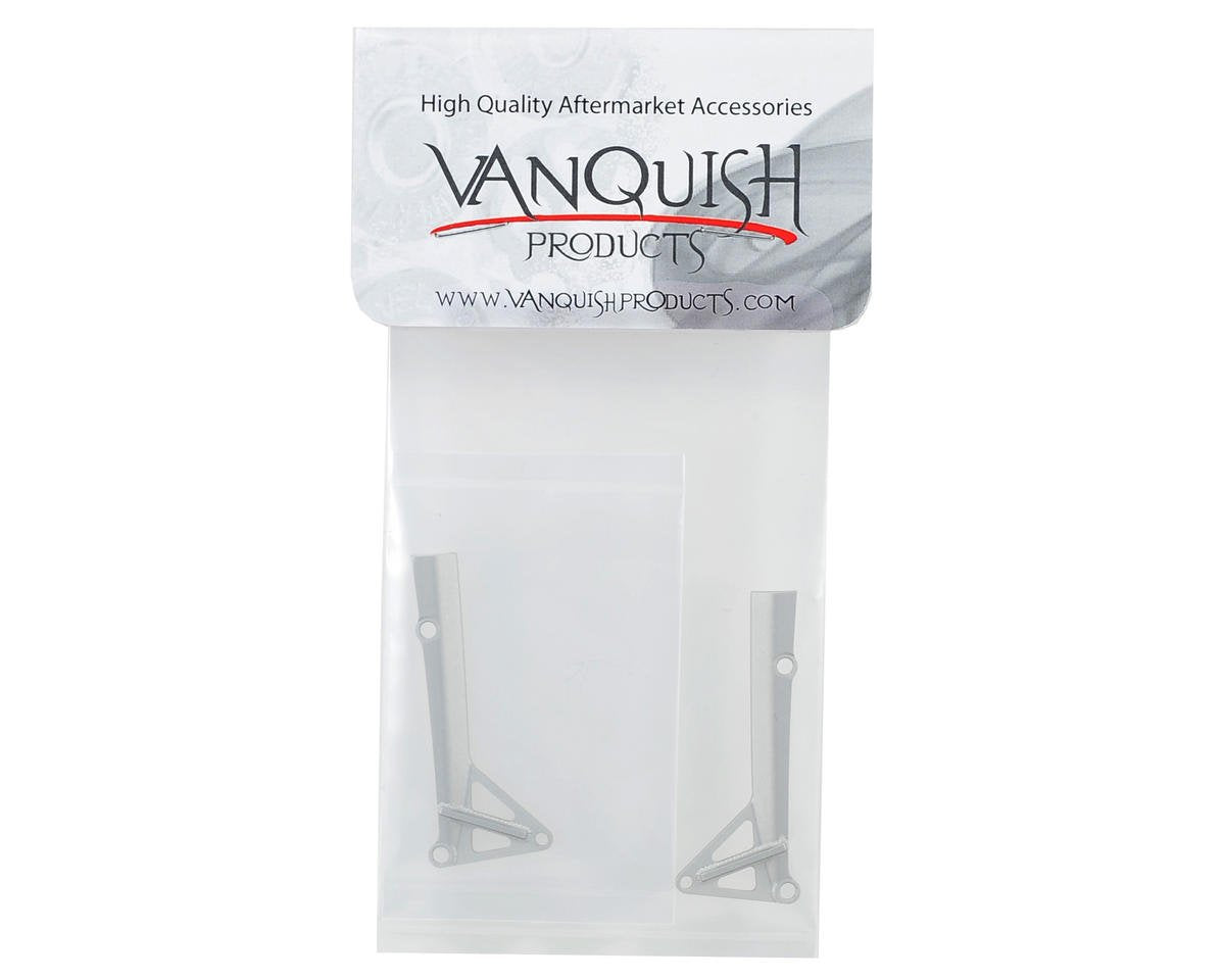 Vanquish Products 06781 Poison Spyder JK LED Light Bar Mount Clear Anodized