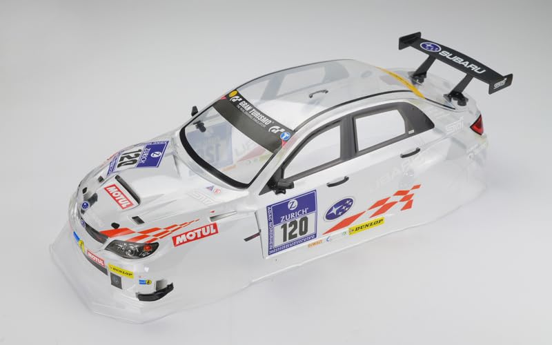 Carisma 15300 Subaru WRX STI NBR 2013 Clear Body Set