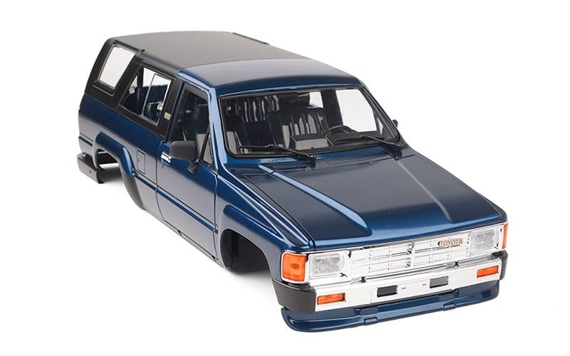 RC4WD ZB0254 1985 Toyota 4Runner Hard Body Complete Set (Medium Blue)