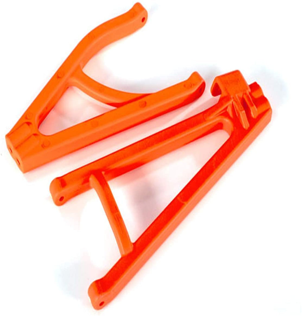 Traxxas 8633T Orange Suspension Arms Rear Right Heavy Duty, Adjustable Wheelbase