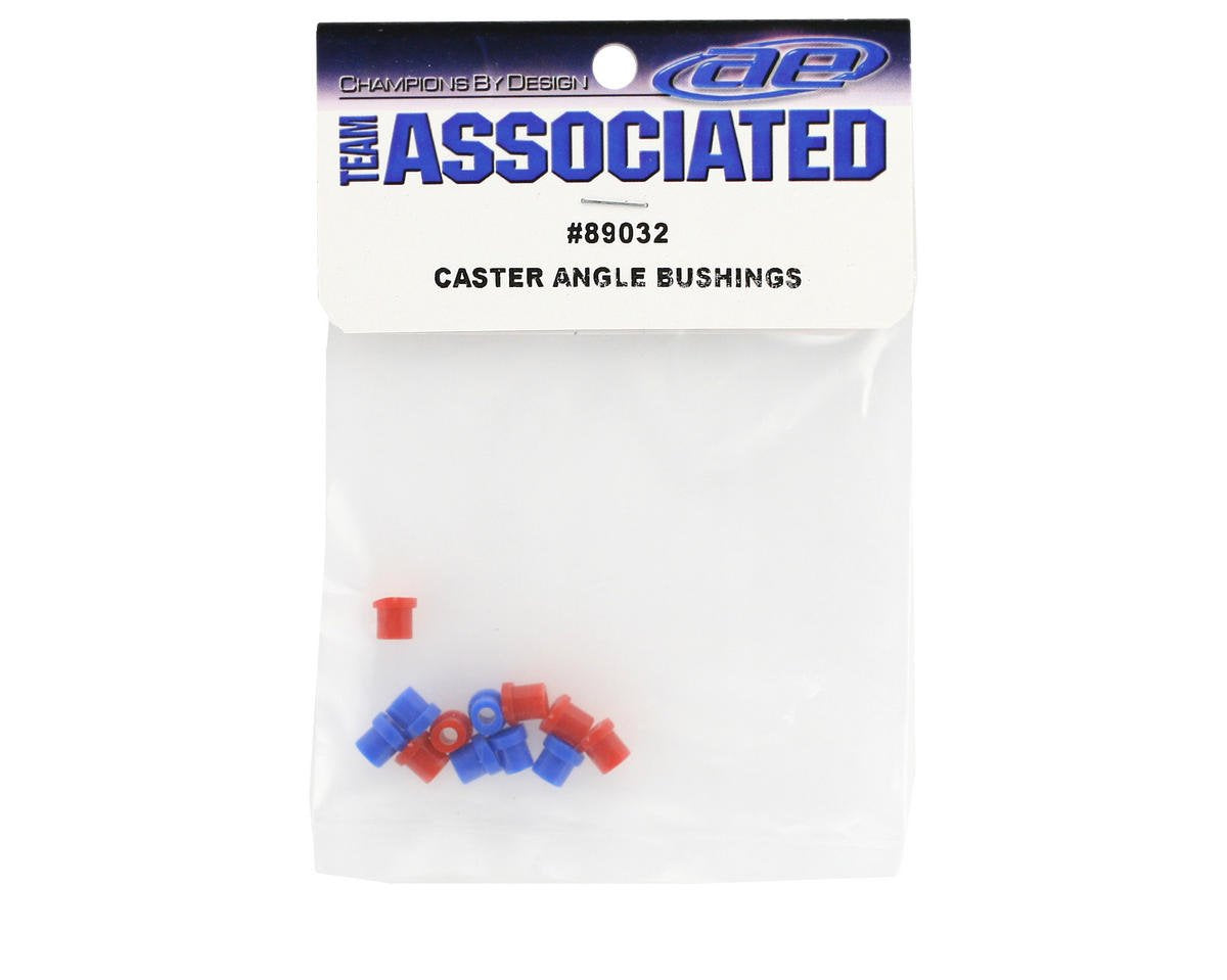 Team Associated 89032 Caster Angle Bushings (12): RC8