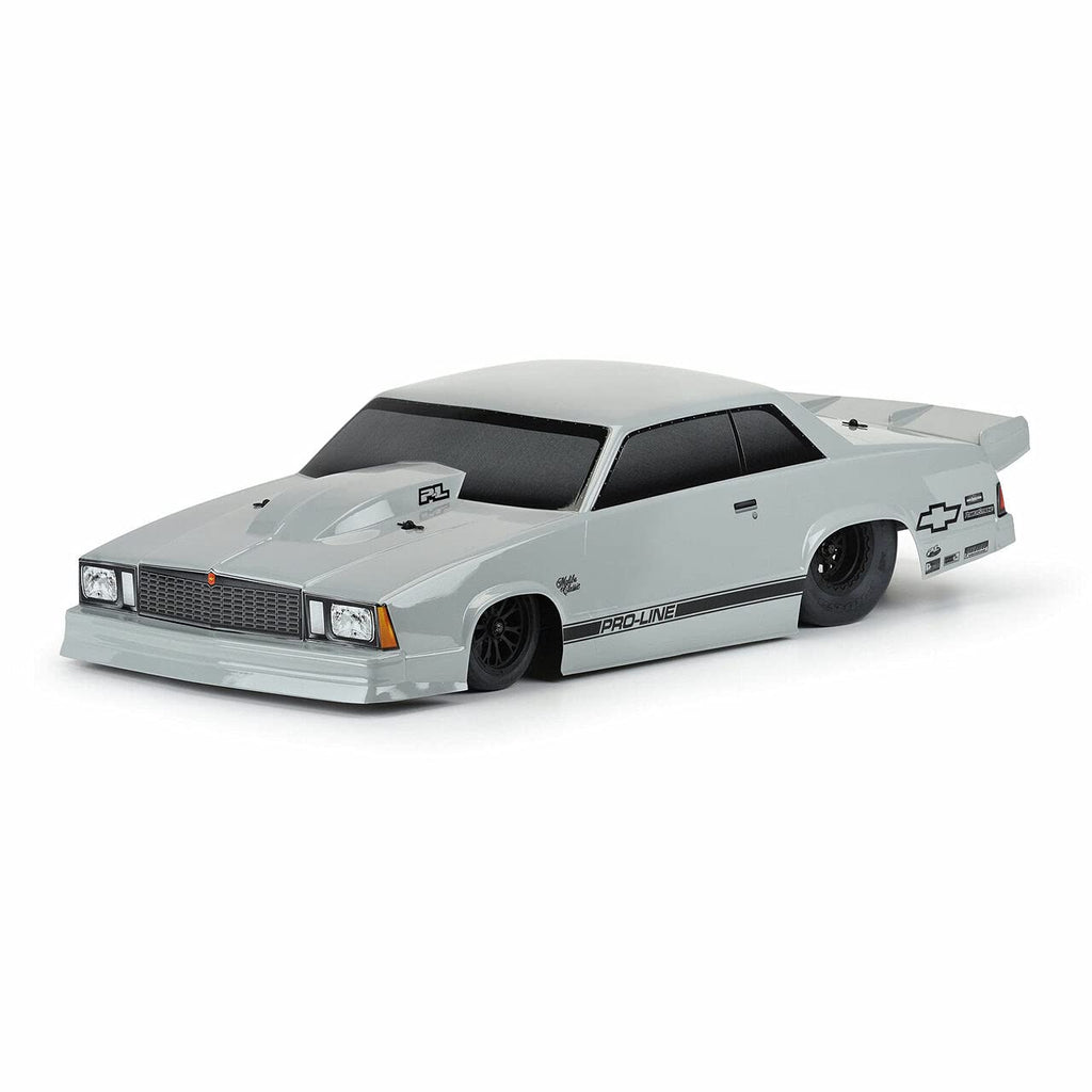 Pro-Line 354914 1978 Chevy Malibu ToughColor (Stone Gray) Body