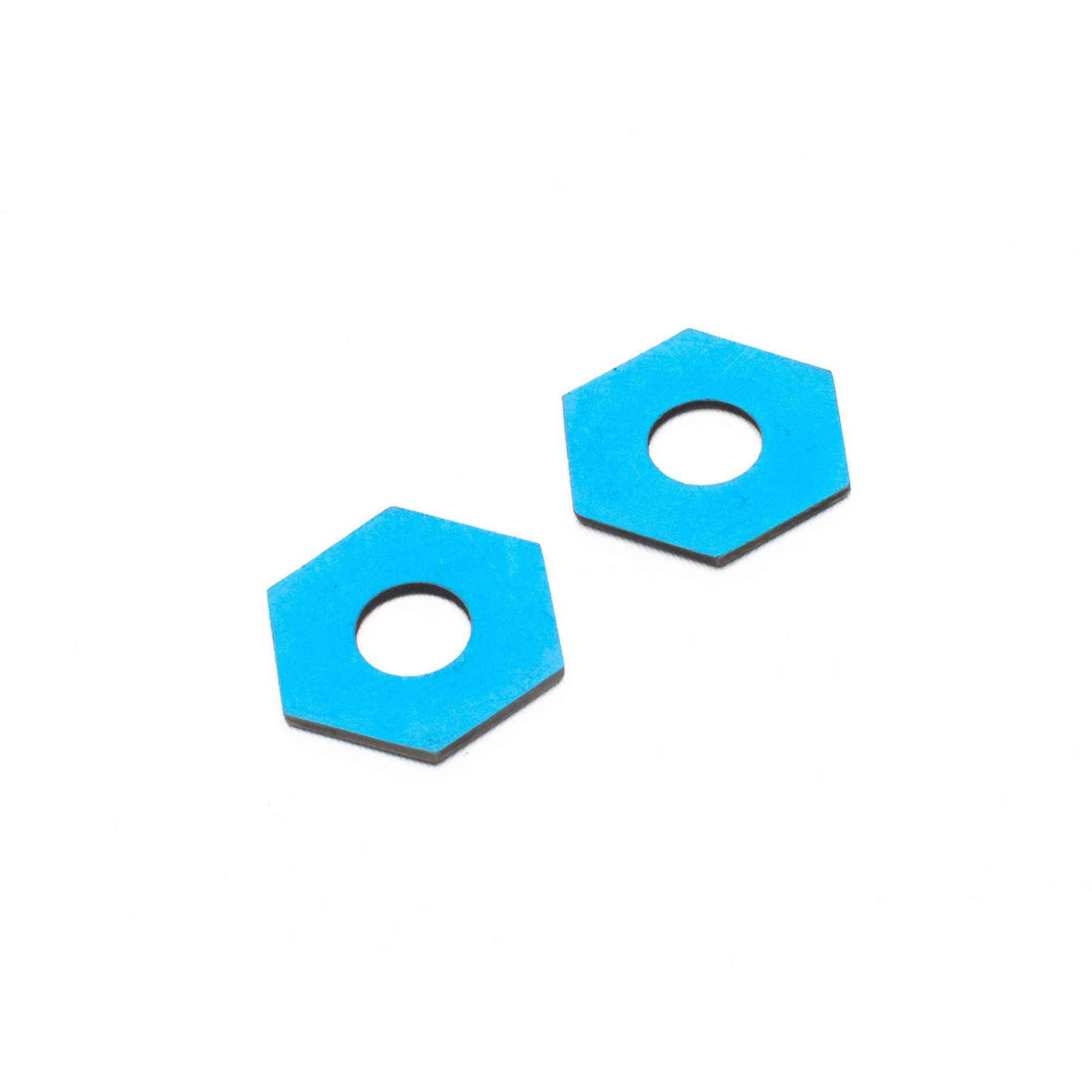 Axial AXI252019 SCX6: Slipper Pads (2)