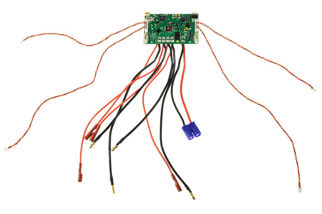 Blade BLH7801A Main Control Board: Blade 350 QX FW 2.0
