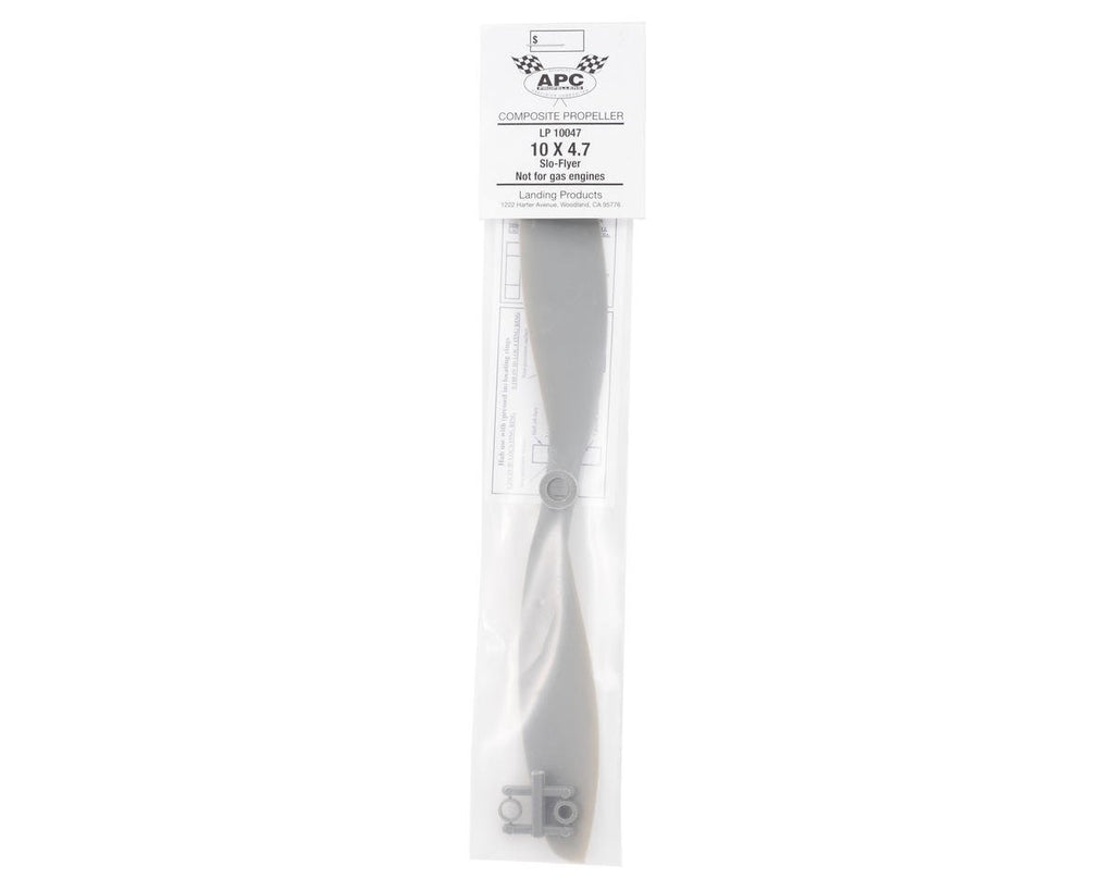 APC 10047SFP Slow Flyer Pusher Prop, 10 x 4.7 SFP