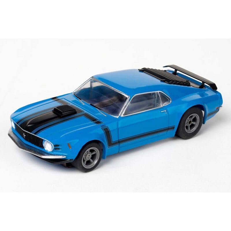 AFX 22026 Mustang - Boss 302 - Blue