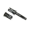 Team Losi Racing TLR232120 Slipper Outdrive Set: 22X-4
