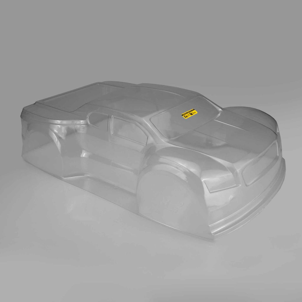 J Concepts 0240 1/10 Illuzion Scalpel Speed Run Clear Body: Slash 4x4/JCO2173