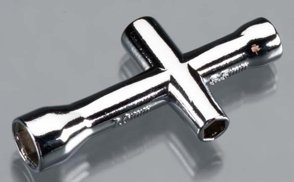 Gmade 20048 Mini Hex Socket Wrench 3.4mm/5mm/5.5mm/7mm