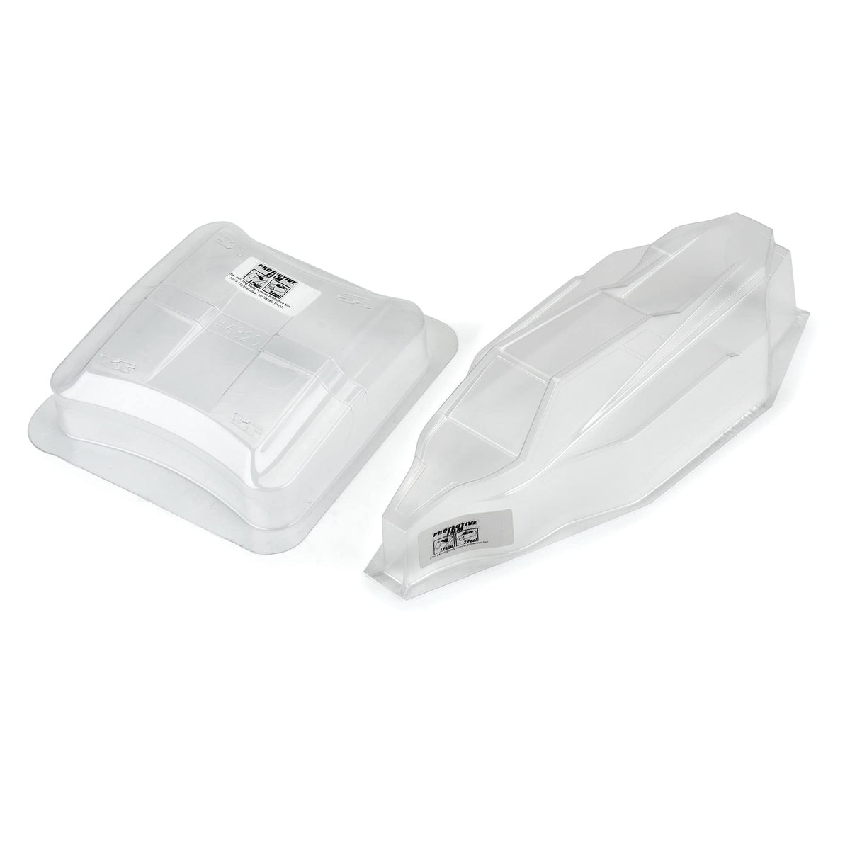 Pro-Line 360725 1/10 Axis Light Weight Clear Body: AE B6.4