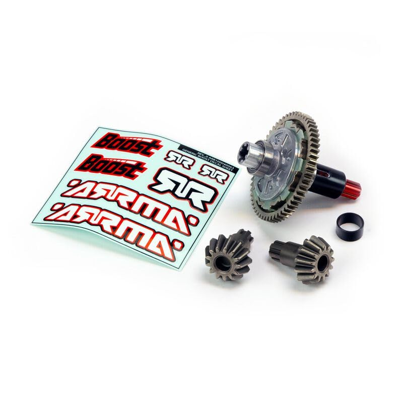 Arrma ARA210006 Metal Slipper & Metal Input Gears Boost Box
