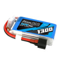 Gens Ace 13003S45T3 11.1V 45C 3S 1300mAh Lipo Battery: Universal