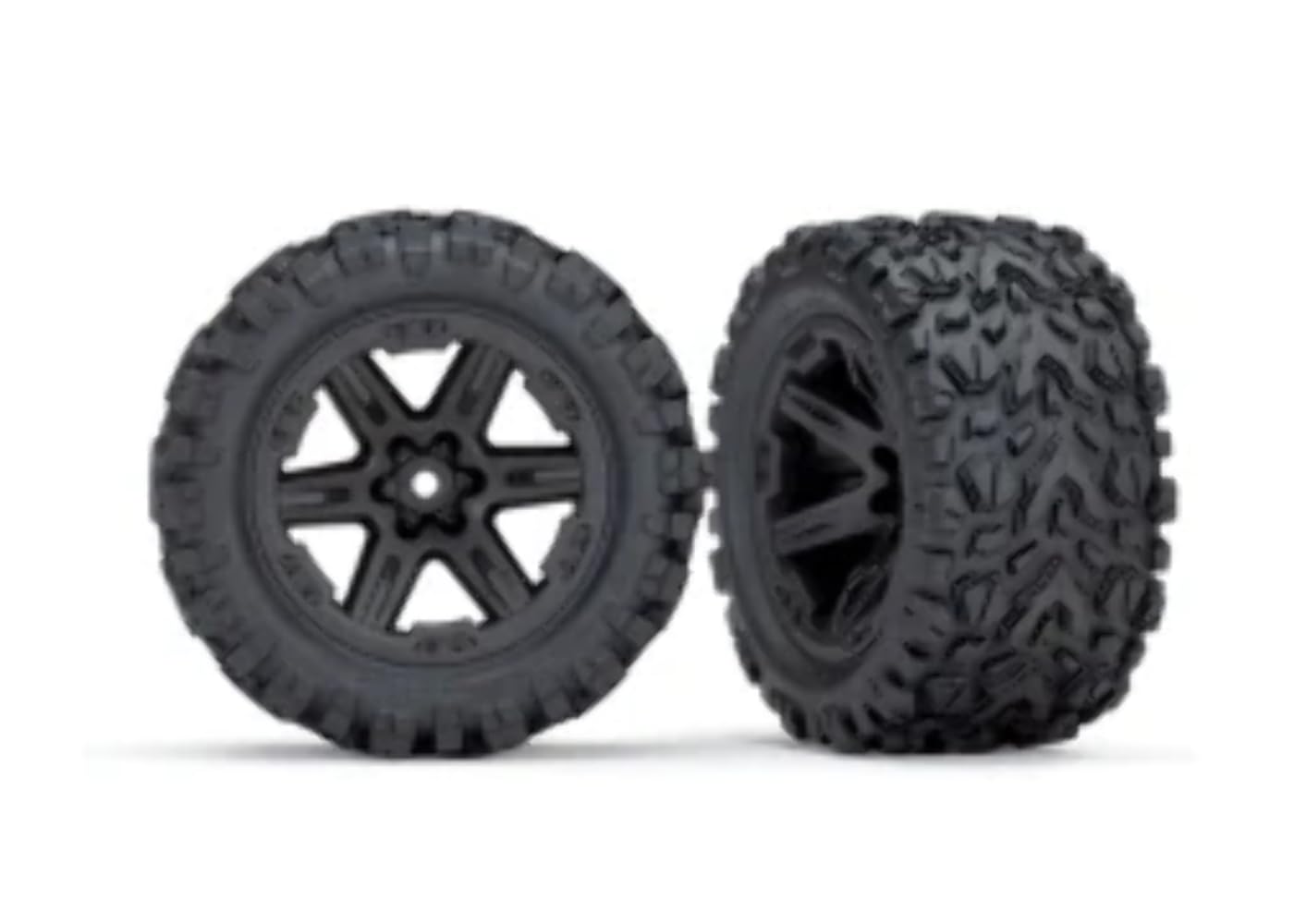Traxxas 6773 Tires/Wheels, Assembled, Glued (2.8')